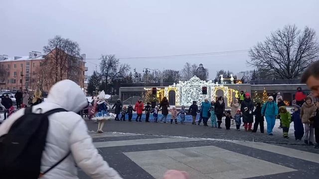 НОВОГОДНИЙ ЦЕНТР ГОРОДА НОГИНСКА
