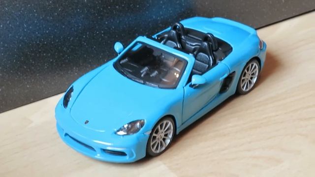 Porsche 718 Boxster | Unboxing 1/24 | KraftStoff tv