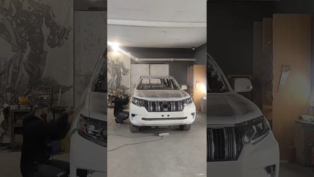 Рестайлинг Toyota Land Cruiser Prado своими руками