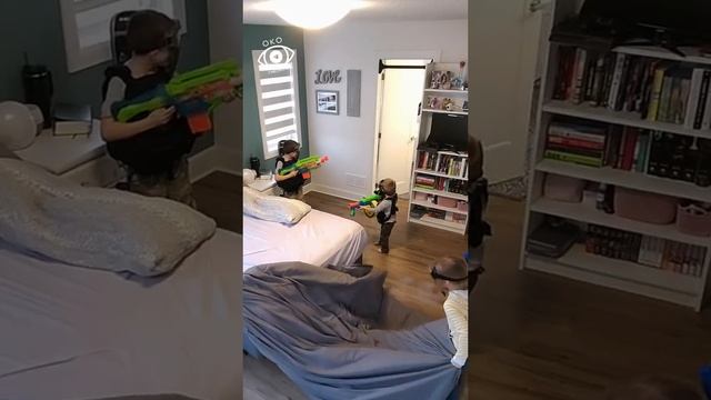 Когда папа спецназовец