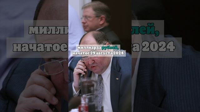 С экс-сенатора Шпигеля пытаются взыскать 8,6 миллиарда рублей