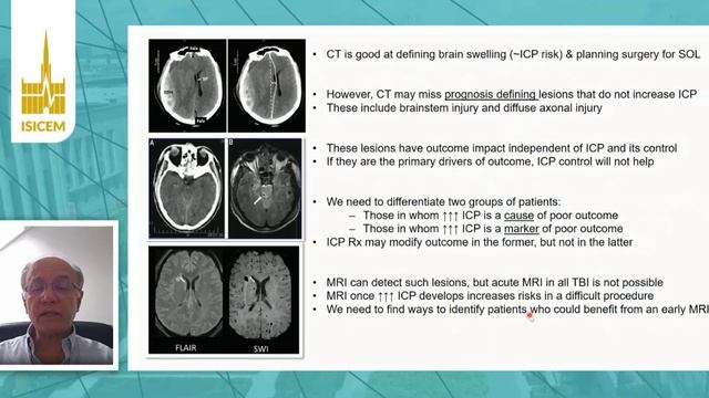 Let us use precision medicine in TBI D Menon (ISICEM 2020)