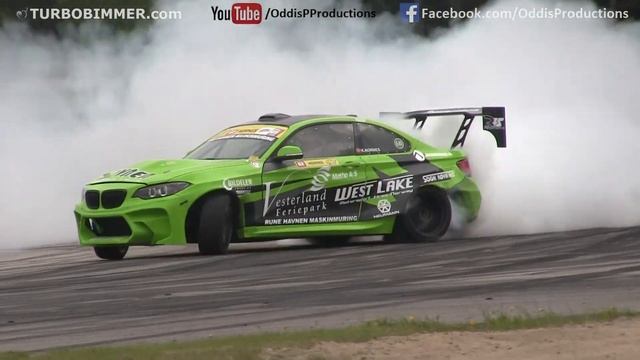 BMW M2 / M4 / E30 TURBO DRIFTING!!