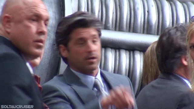 Patrick Dempsey "Dylan Gould" in Berlin (Transformers 3: Dark of the Moon European Premiere)