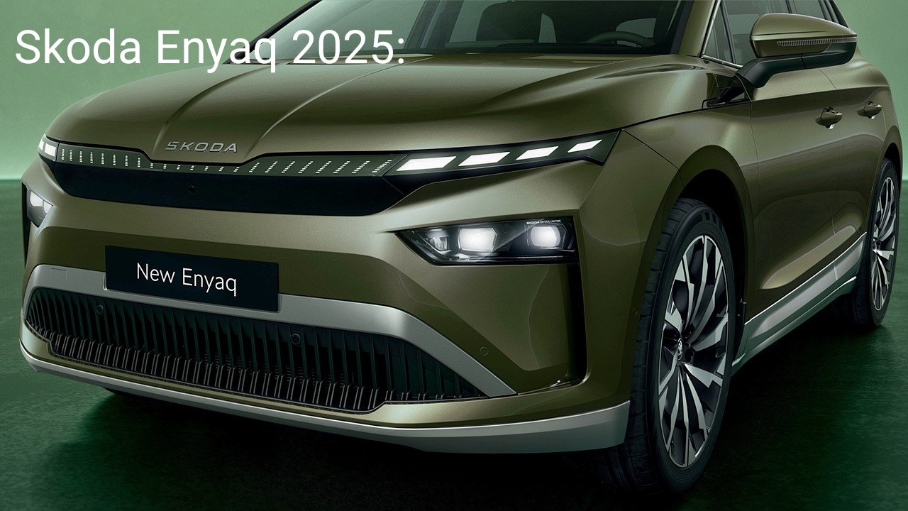 Обзор Skoda Enyaq 2025