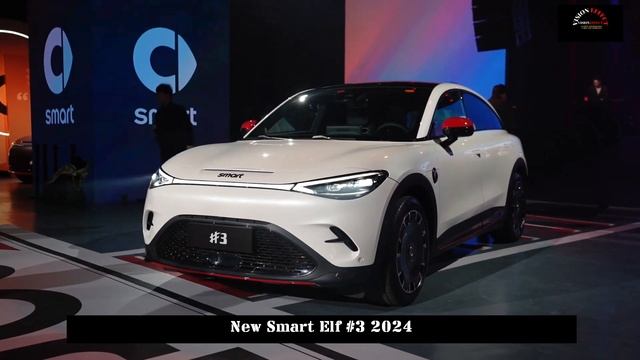 Priced at 249,900 Yuan and Pure Electric Range of 580 Km | New Smart Elf #3 2024