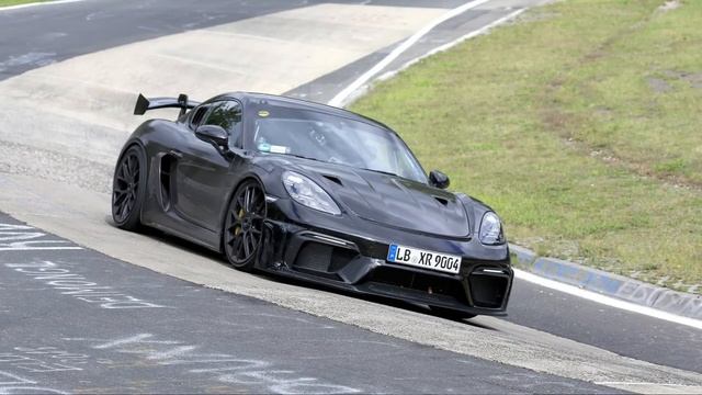 LATEST 2021 PORSCHE GT4 RS Images! (September 2020)