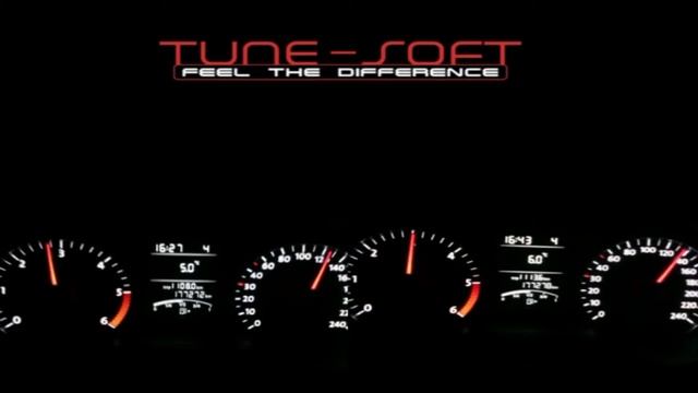 CHIPTUNING by Tune-Soft VW Polo 1.6 tdi 60-160 km/h