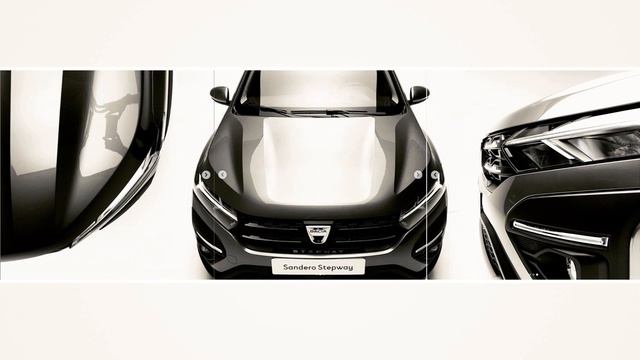 Dacia Sandero III - Un Design menit să-ţi Incite Simţurile!