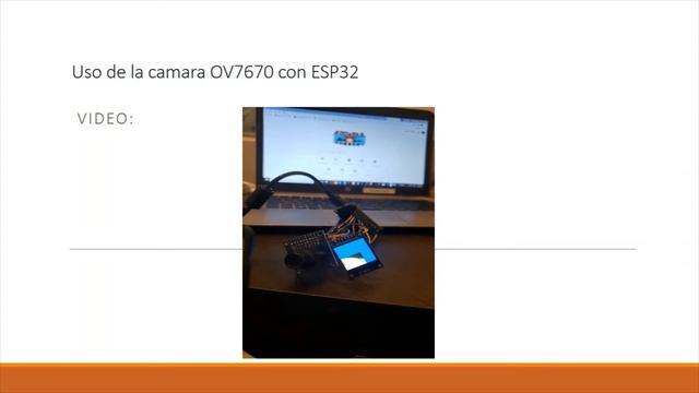 ESP32 DevKit + St7789 + OV7670 con transmision por internet