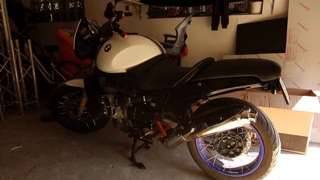 awesome sound BMW R1100R