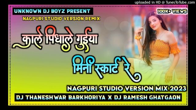 New Year Special Kale Pindhale Guiya Guiya Mini Skirt Re Nagpuri studio version Remix 2023