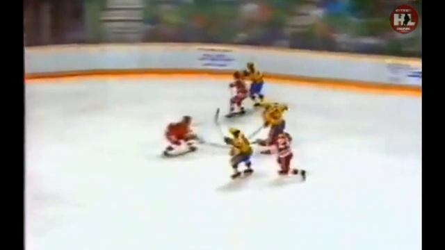 18.02.1988. Олимпиада. (HD) Швейцария – Швеция | OG1988. Switzerland - Sweden. 02/18/1988