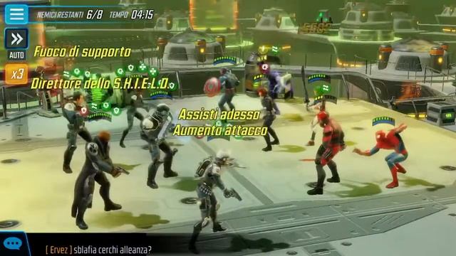 Ultimus VI B3 Node: Boss Spiderman (Fury)