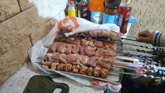 Шашлык из косули