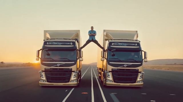 Van Damme Epic Split Compilation