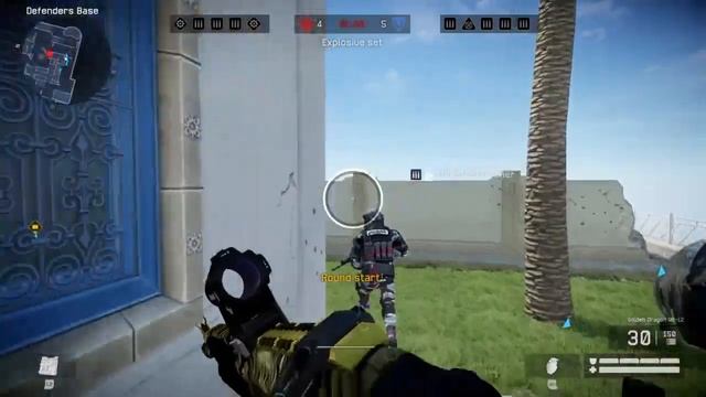 Warface Hard Ranked Match #30 Reynix vs My Team - PS4