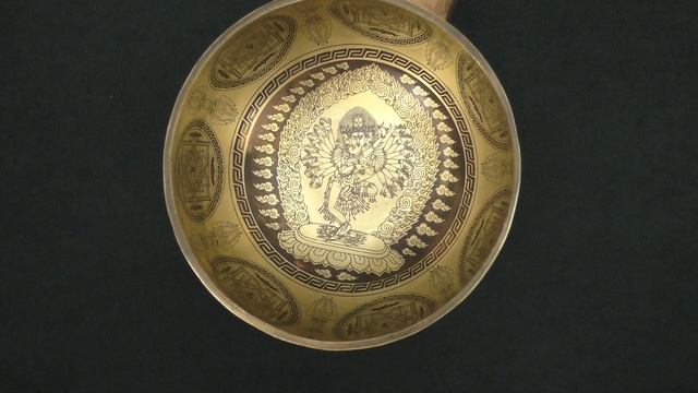 Поющая чаша Бутанская 19,6 см, Фа 186 Гц, До 533 Гц