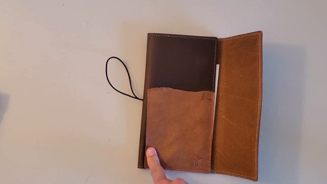 Sojourner Unboxing! | Hobonichi Trifolio and Postal Pouch