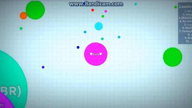 Чашки Петри / Agar. io // ♥Катя♥