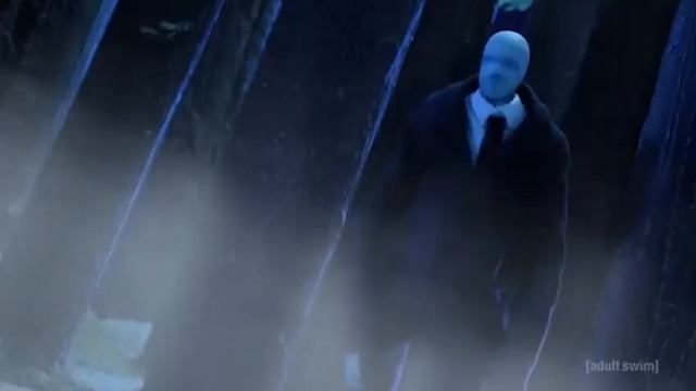 Robot chicken-Slender man - Arabic by Sara Arafa