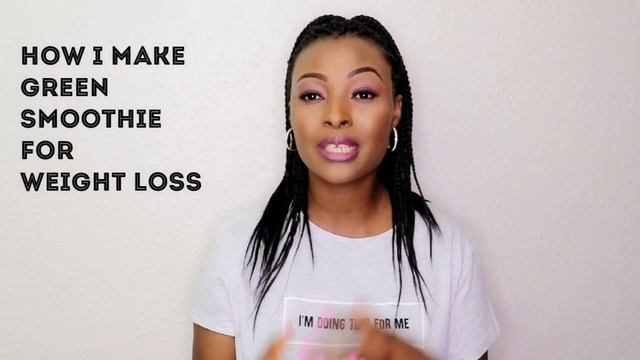 GREEN DETOX SMOOTHIE FOR WEIGHT LOSS |TEMIBLOGTV