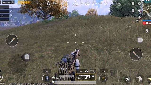 Катка. PUBG MOBILE.