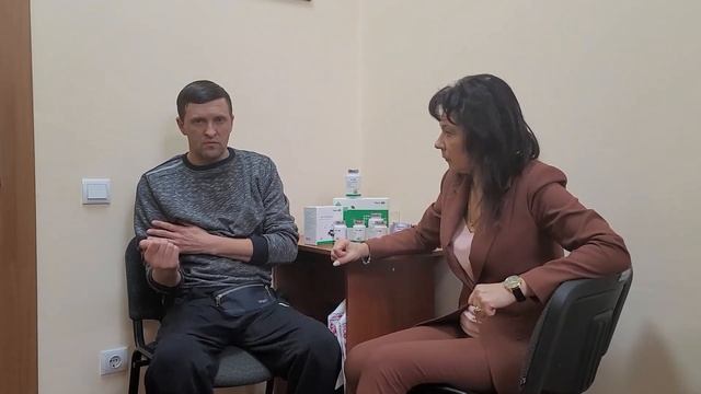 Володимир.  Реабілітація після 2х інсультів. м. Рівне. Відгук про вживання продукції Tiens.