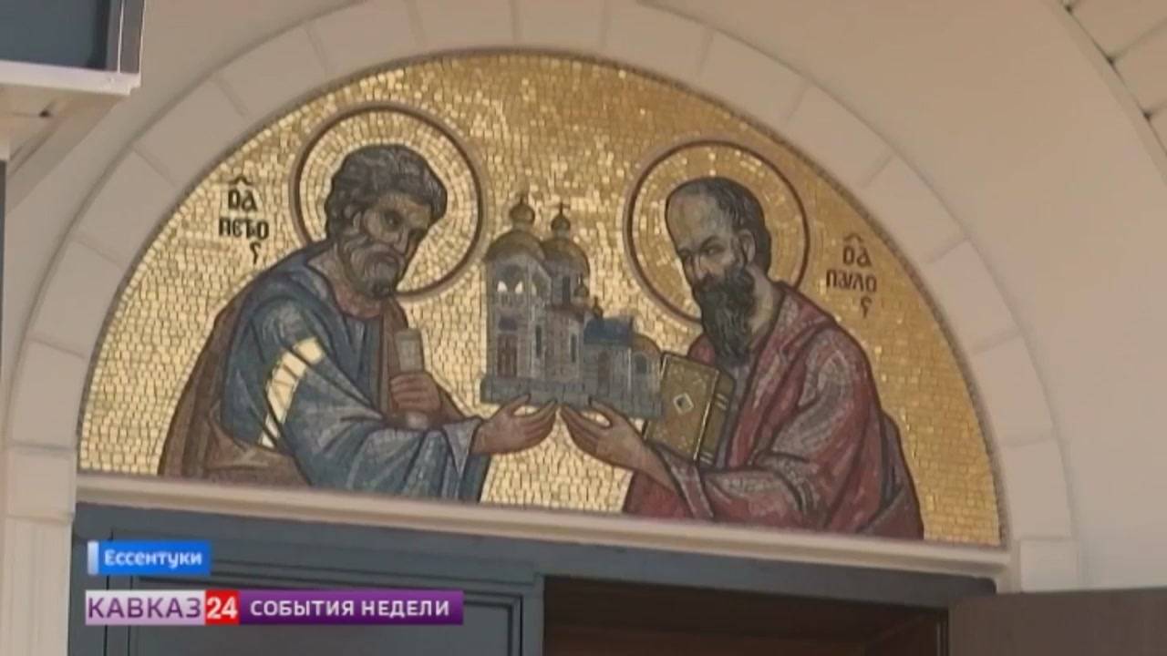 День Кавказского паломника: Рождественские торжества в Петропавловском храмовом комплексе