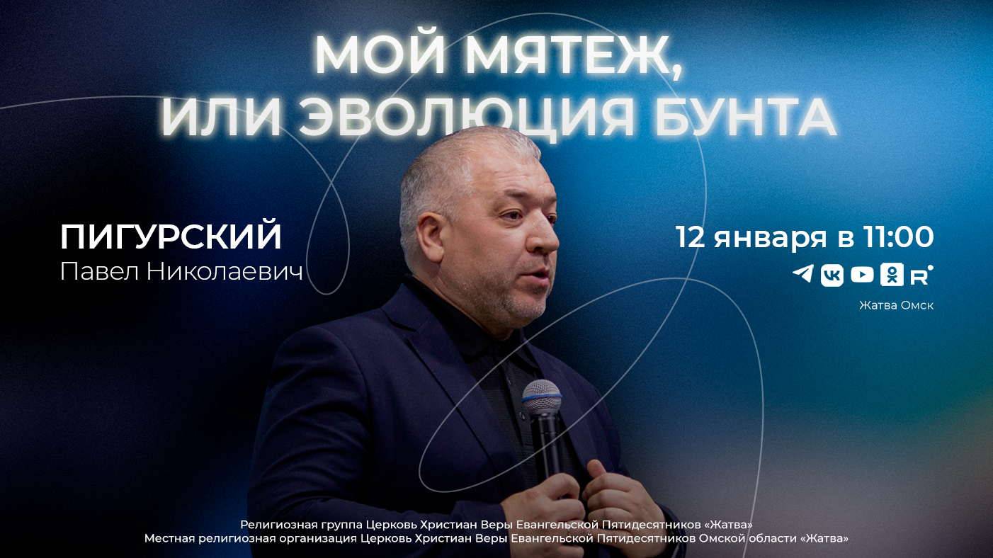 Мой мятеж, или Эволюция бунта | Пигурский П.Н. | 12.01.25