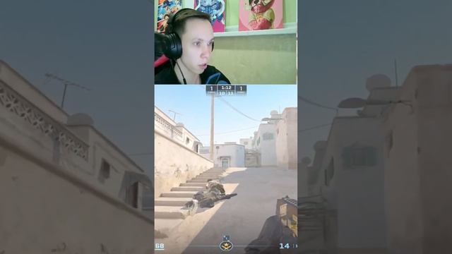 Килл на игру! #cs2 #cs2clips #twitch #1vs2 #clutch
