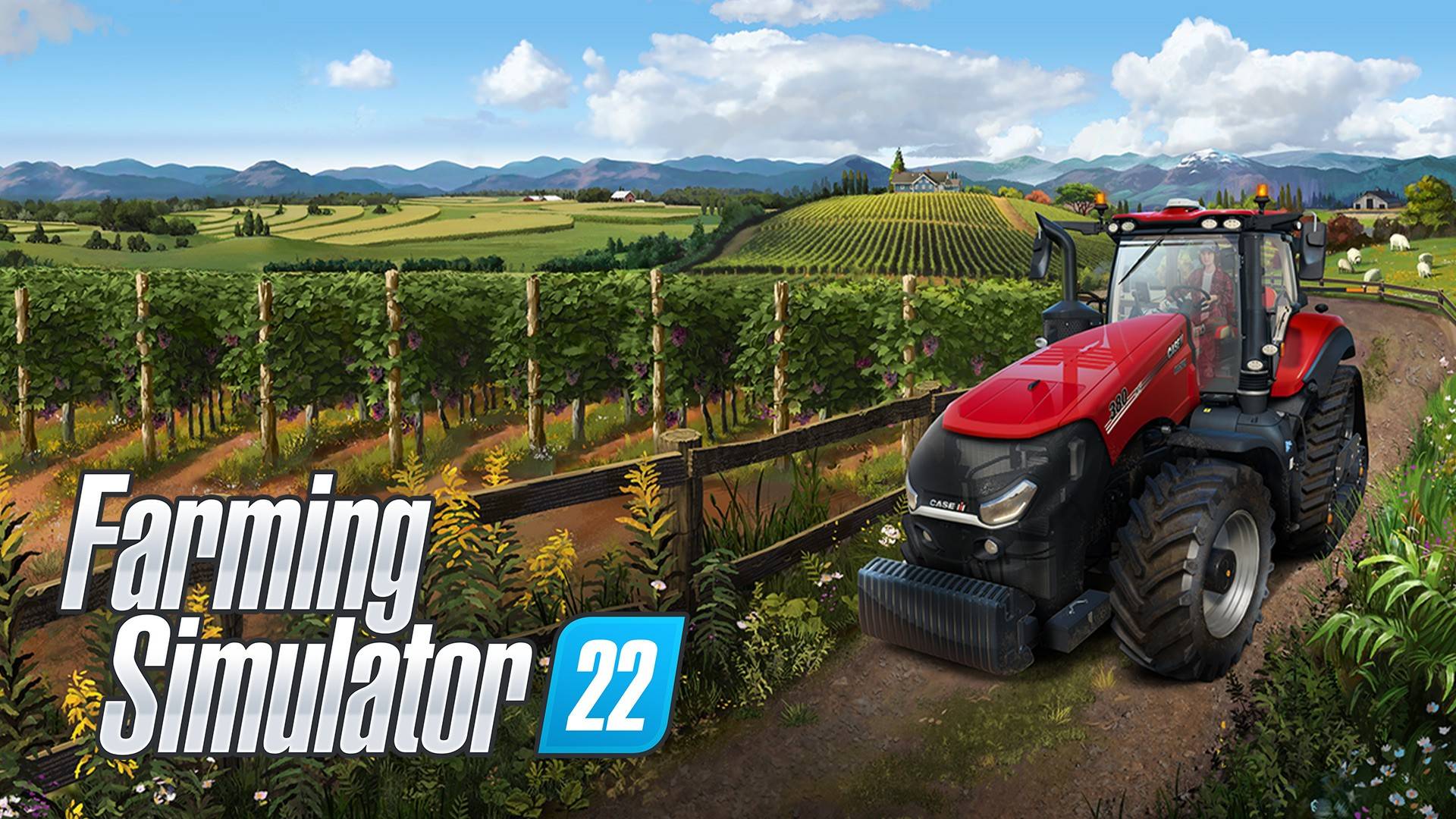 в Farming Simulator 22 №1🚜 будни фермера #Sam Gamer
