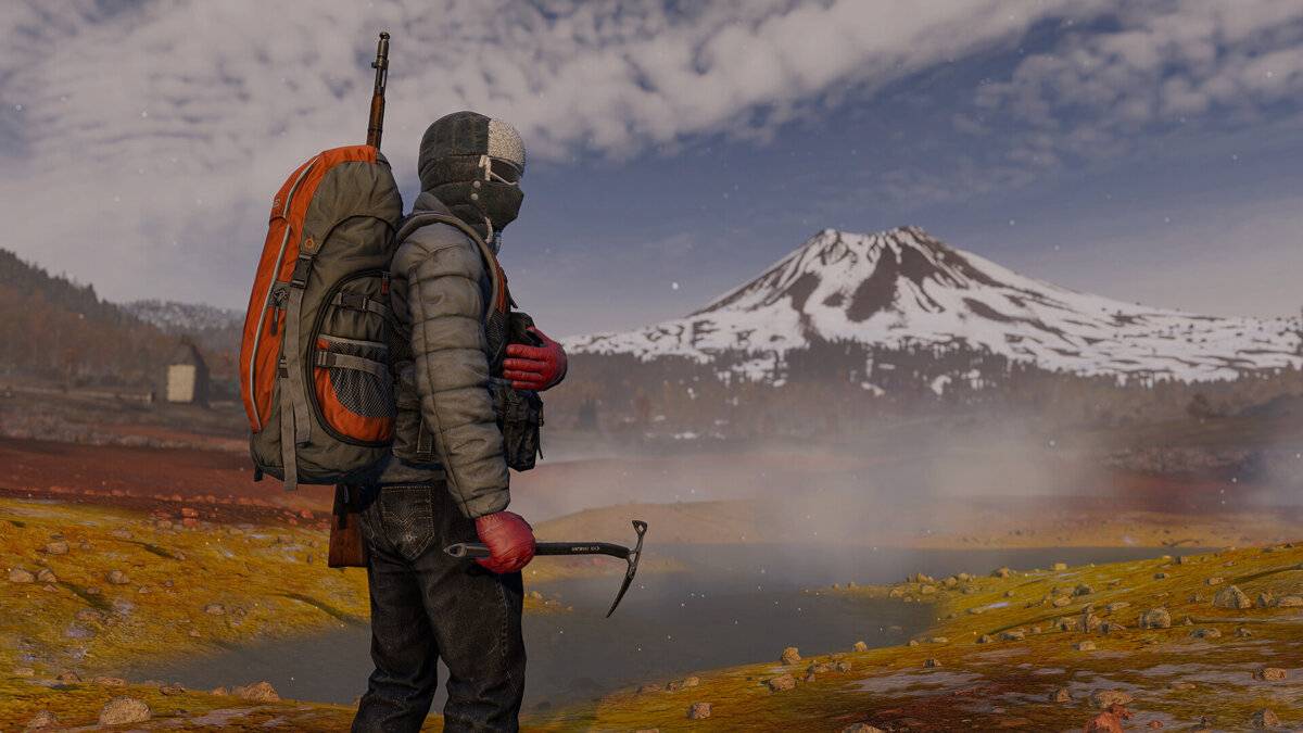 DayZ кооп выживание на сервере сталкер.