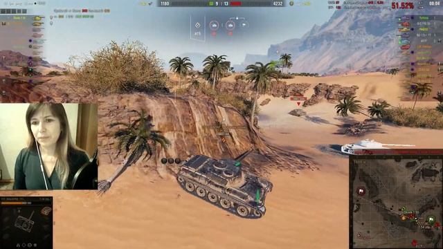 WoT ms Tanaj * Фарм на восьмерках  *