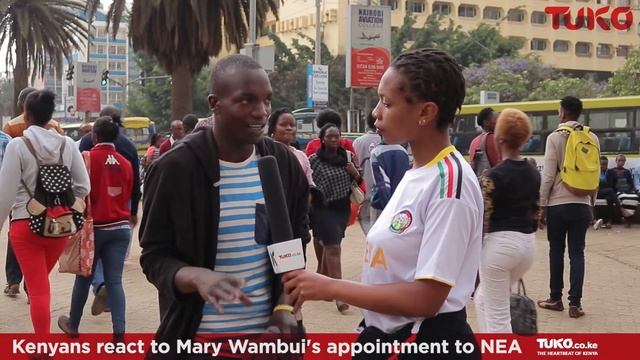 What Kenyans think about Uhuru's appointment of Mary Wambui | Tuko TV