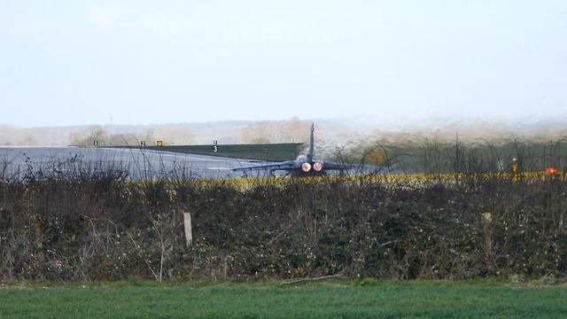 Last ever RAF TORNADO take off. RAF Marham 14/03/19.