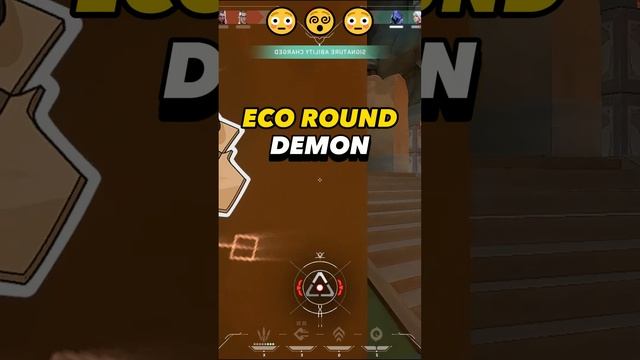 HOW TO WIN ECO ROUND WITH CLASSIC #valorant  #valorantclip #gaming
