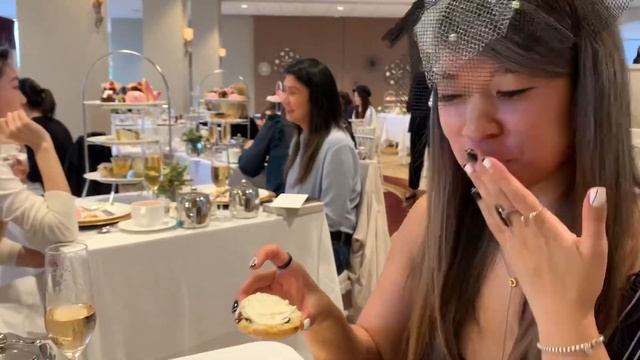 Jimmy Choo high tea!