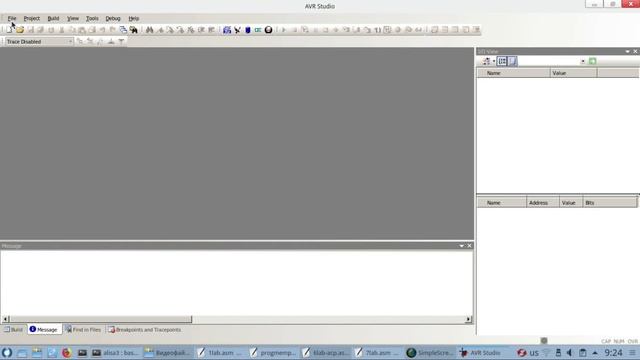 Linux Rosa Fresh: Устанавливаем AVR Studio 4  и пишем на asm для Atmega8535