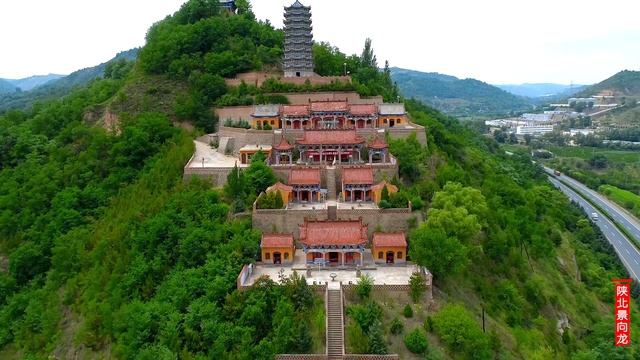 探秘陕北一千年古寺，唐太宗李世民时期修建，源于一个神奇的传说【陕北景向龙】