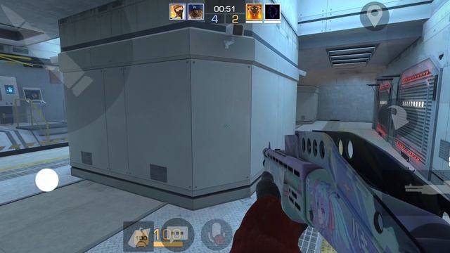 дуэль 2 на 2