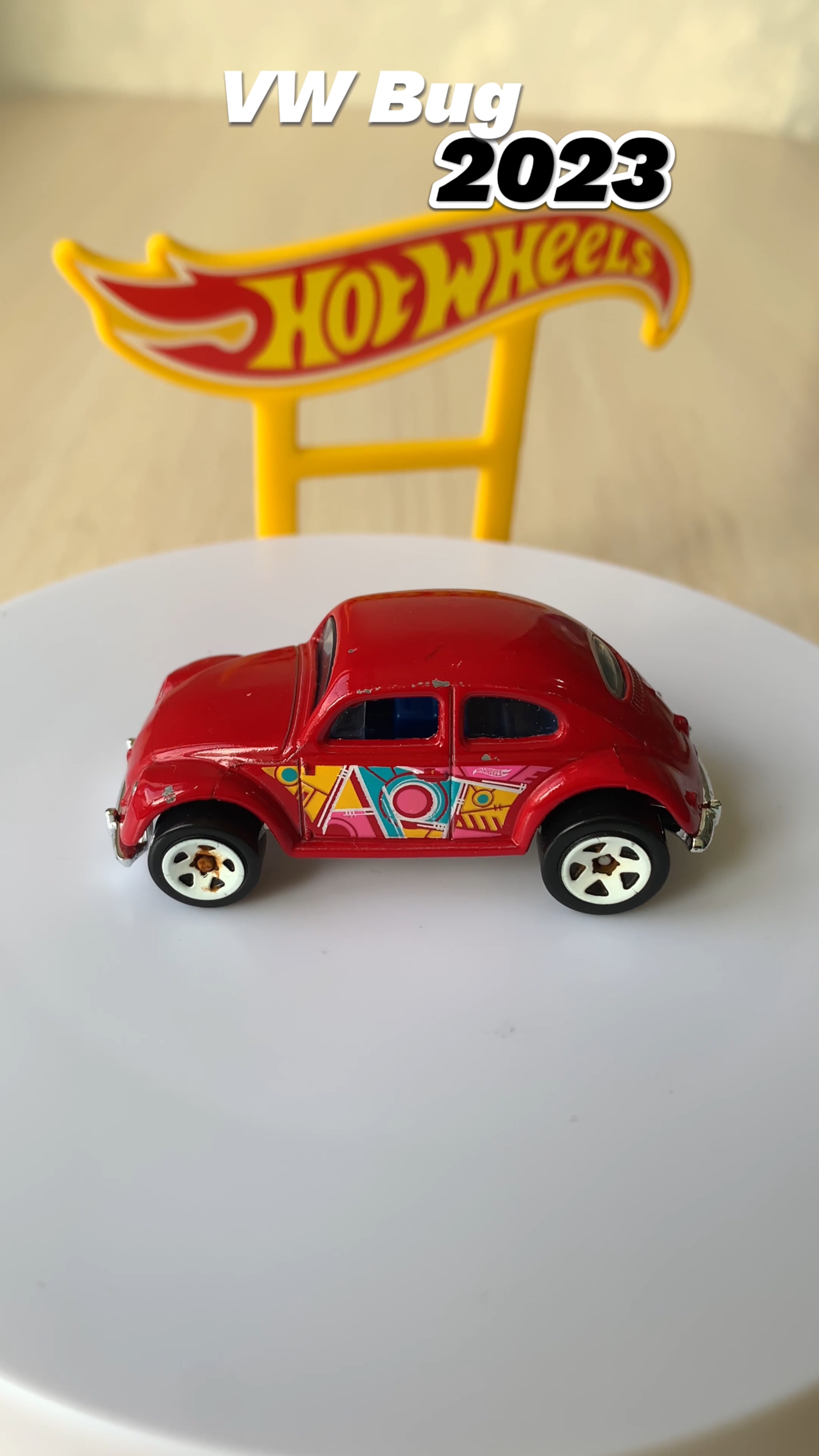 VW Bug 2023 hot wheels