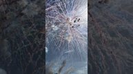 Фейерверки для запуска днём.