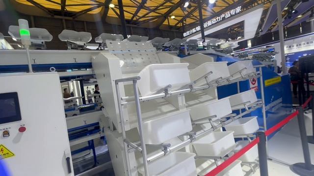 CeMAT Asia 2024.Tilt tray sorter