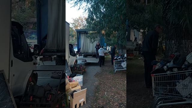 На съёмках знаменитого сериала