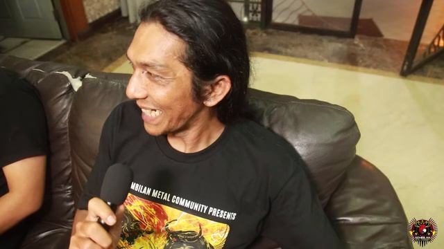 NOSFERIEL Band Interview @ Tanah Adat Music Fest 2019 by N9MC