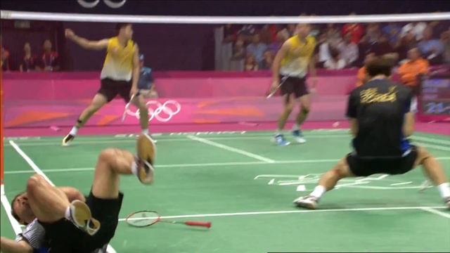 Korea Win Badminton Doubles Bronze - Malaysia v Korea | London 2012 Olympics