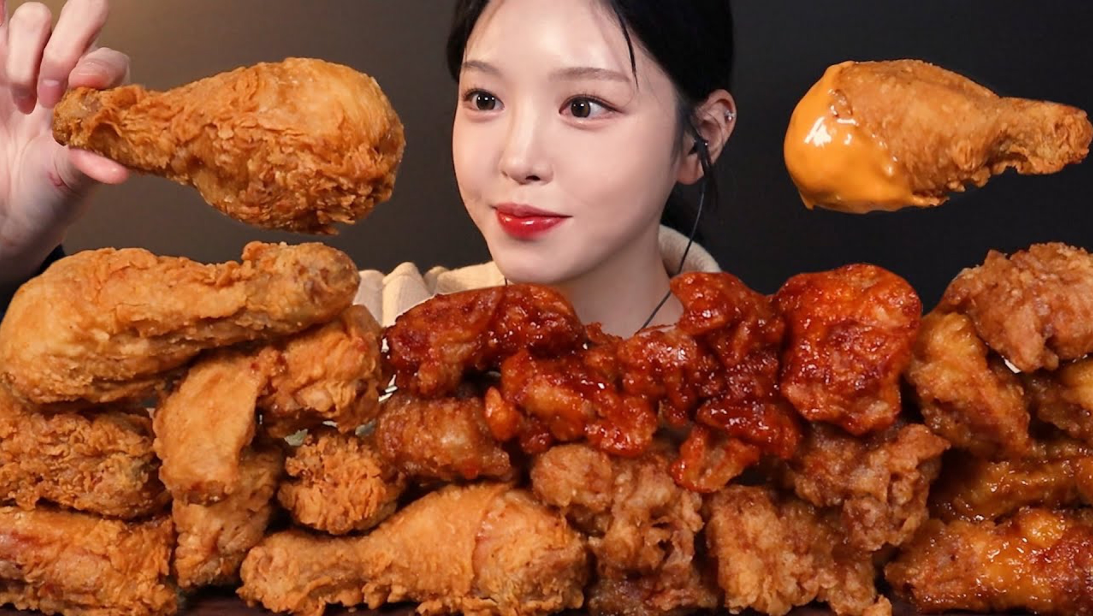 Chicken Mukbang Asmr🍗