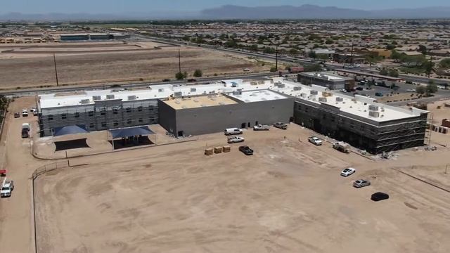 Legacy Traditional School - San Tan - Construction Update June 2, 2022