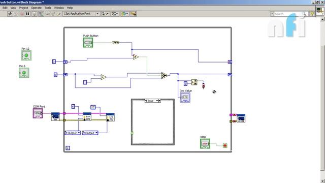 16.49_-_Turn_ON_OFF_output_using_Push_Button